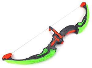Light Up Night Warrior Bow & Arrow Children’s Kid’s Toy Bow and Arrow Dart Playset Suction Dart Arrows, Holder, Target 4