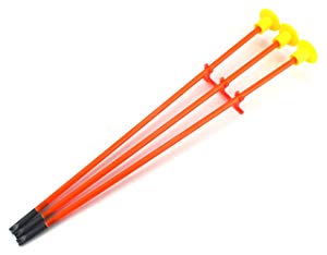 Light Up Night Warrior Bow & Arrow Children’s Kid’s Toy Bow and Arrow Dart Playset Suction Dart Arrows, Holder, Target 5