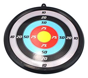 Light Up Night Warrior Bow & Arrow Children’s Kid’s Toy Bow and Arrow Dart Playset Suction Dart Arrows, Holder, Target 6