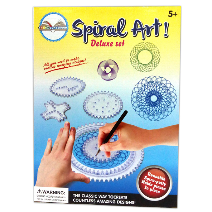 Spiral Art Deluxe Set – 23 Pieces 1