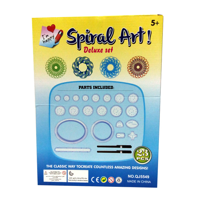 Spiral Art Deluxe Set – 23 Pieces 2