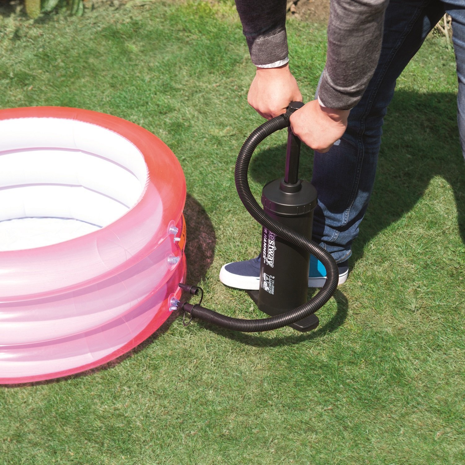 Air Hammer Inflation Pump 4