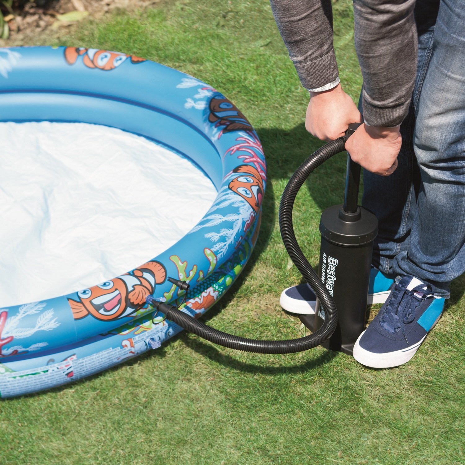 Air Hammer Inflation Pump 5