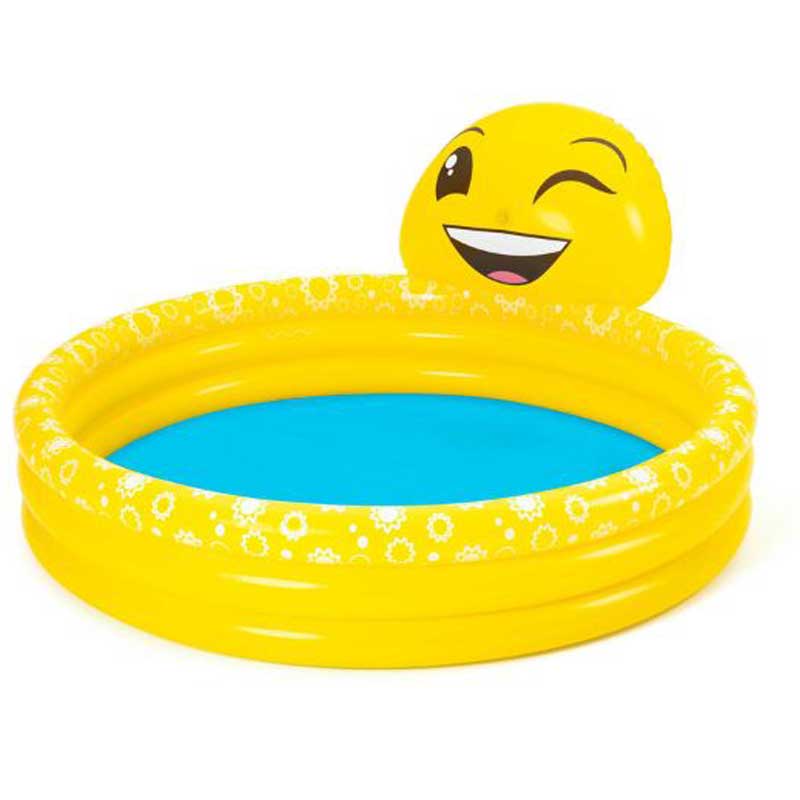 Bestway - Summer Smiles Sprayer Pool 1 Bestway - Summer Smiles Sprayer Pool