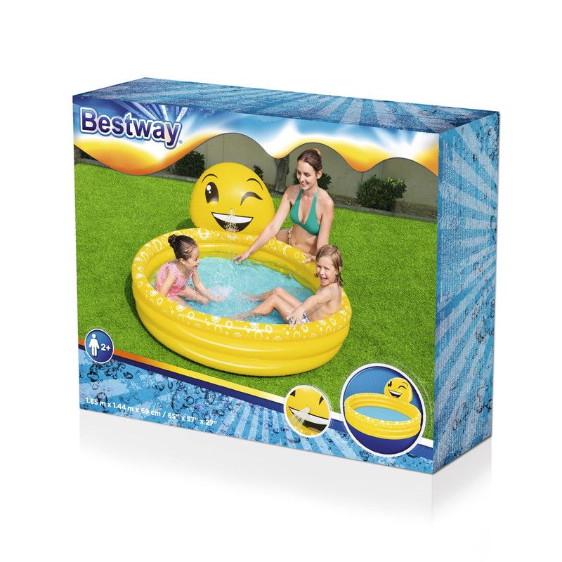Bestway - Summer Smiles Sprayer Pool 5