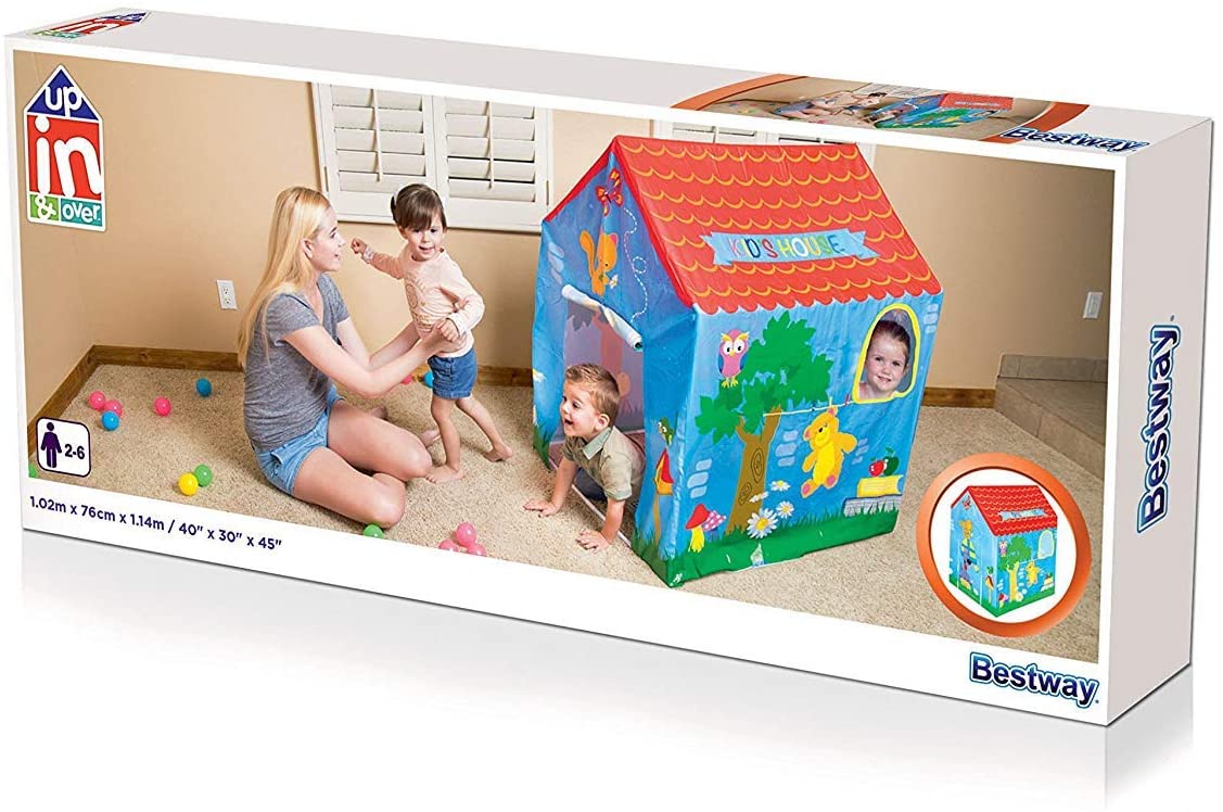 bestway tent house blue 5