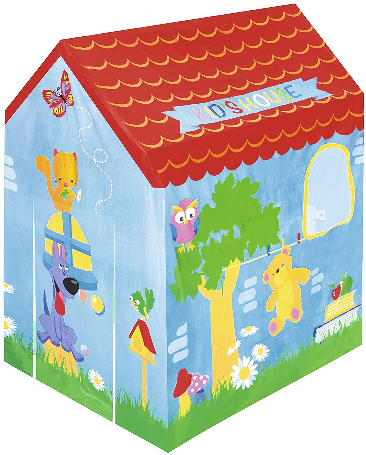 bestway tent house blue 6