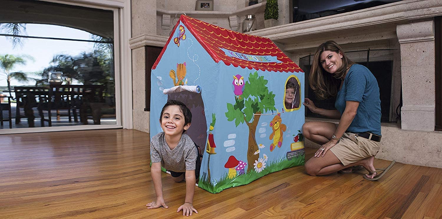 bestway tent house blue 9