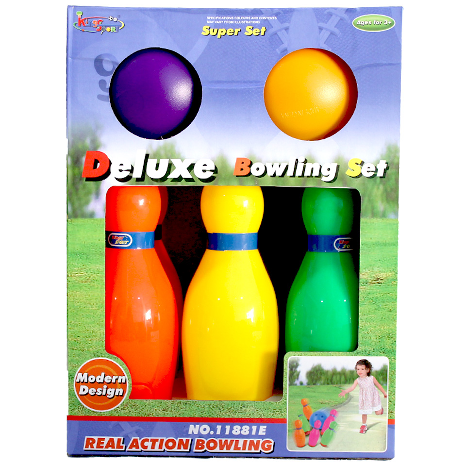 deluxe bowling set 1