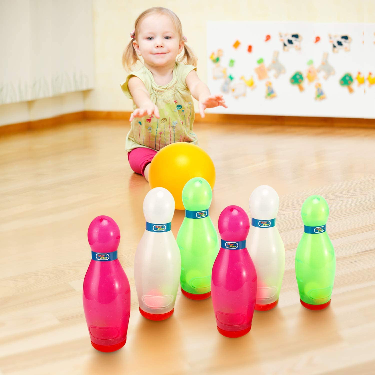 deluxe bowling set 4