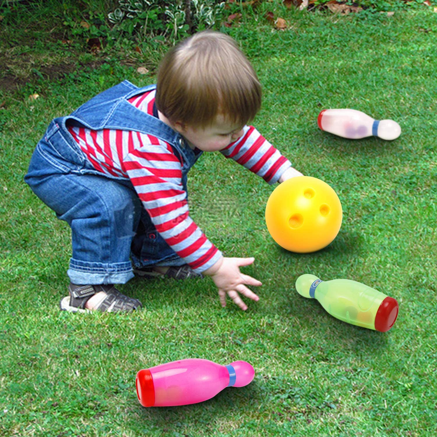 deluxe bowling set 5