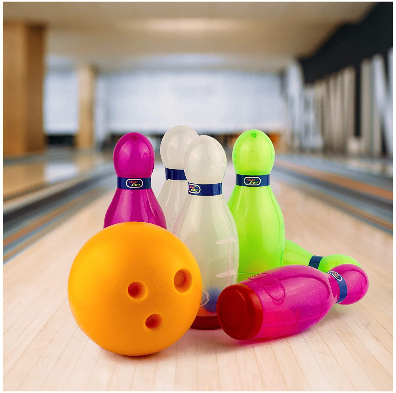 deluxe bowling set 8