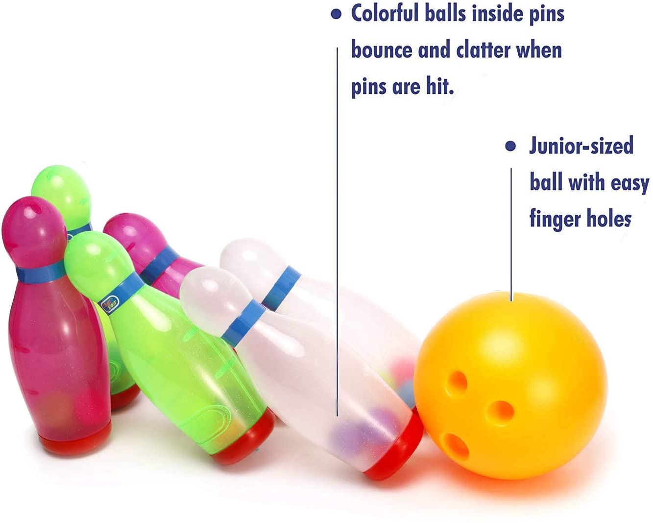 deluxe bowling set 9