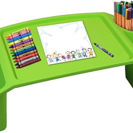 Portable Multipurpose Plastic Table Desk- Green