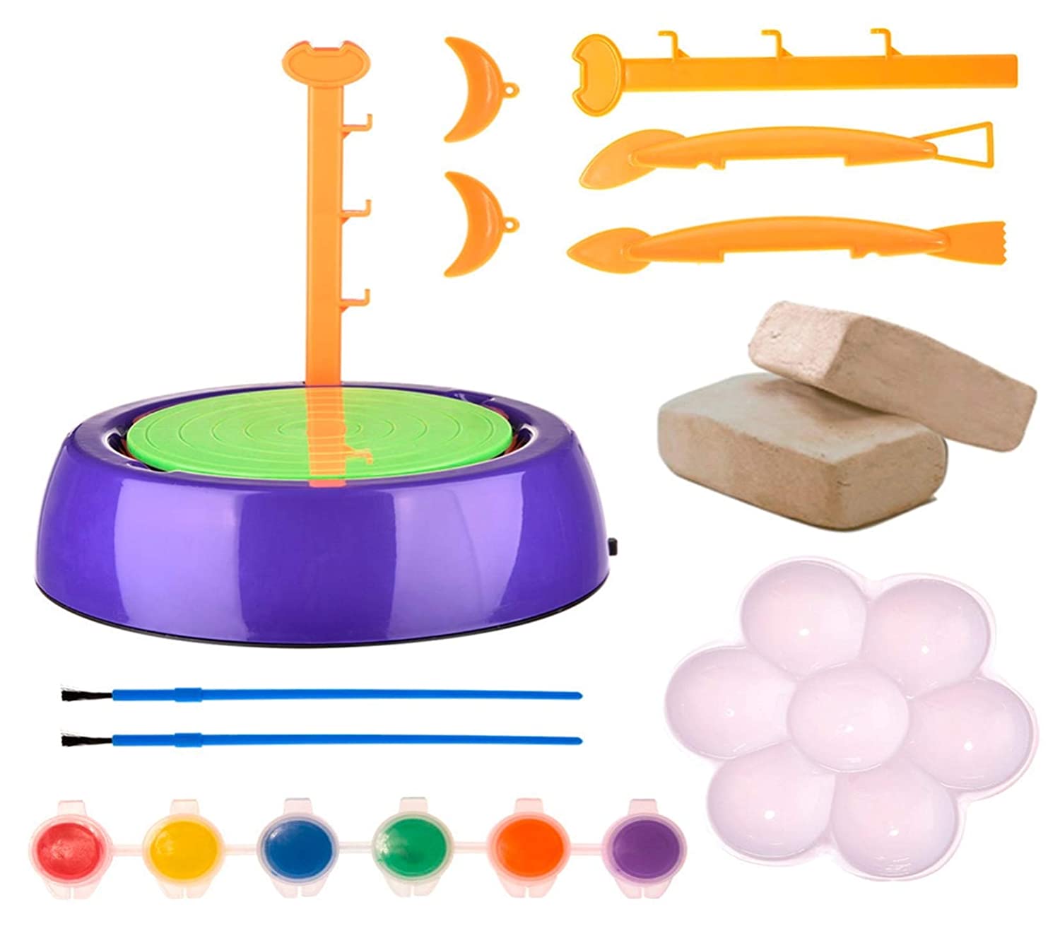 pottery wheel set 11