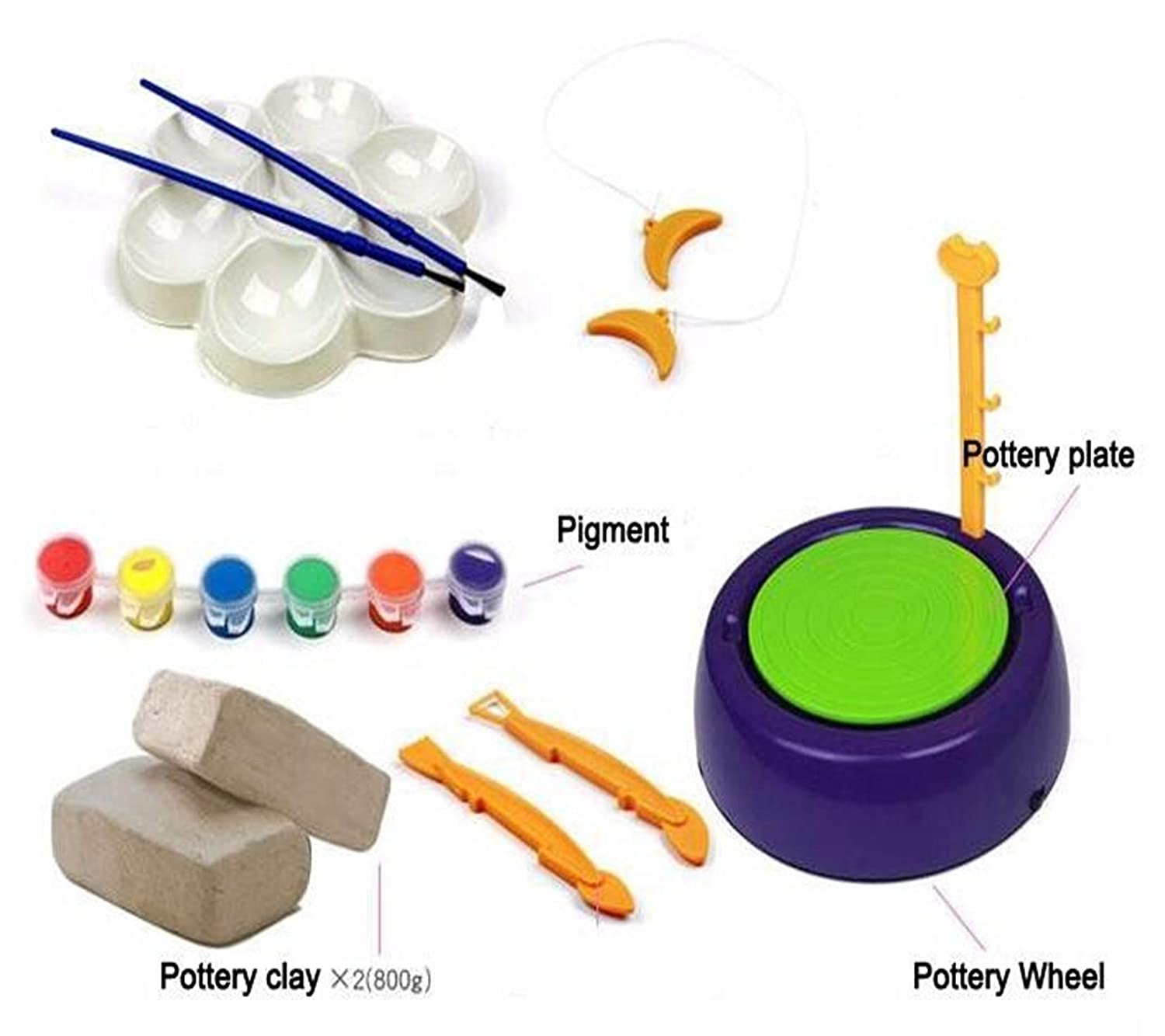 pottery wheel set 8