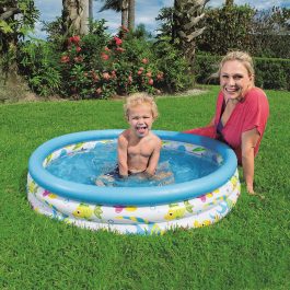Bestway 40 x 10-inch Ocean Life Paddling Pool for Kids