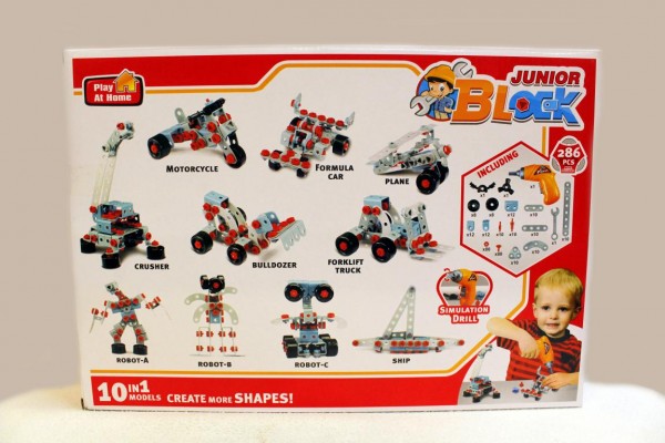 Junior Block 10 In 1 Models (661-301) (1)