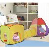 Pop Up 3-In-1 Tunnel Ball Play Tent Kid