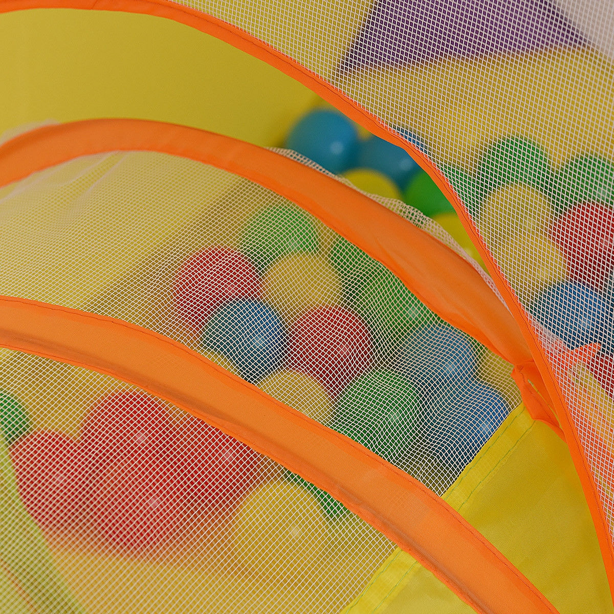 Pop Up 3-In-1 Tunnel Ball Play Tent Kid 14