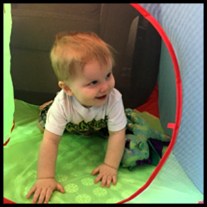 Pop Up 3-In-1 Tunnel Ball Play Tent Kid 17