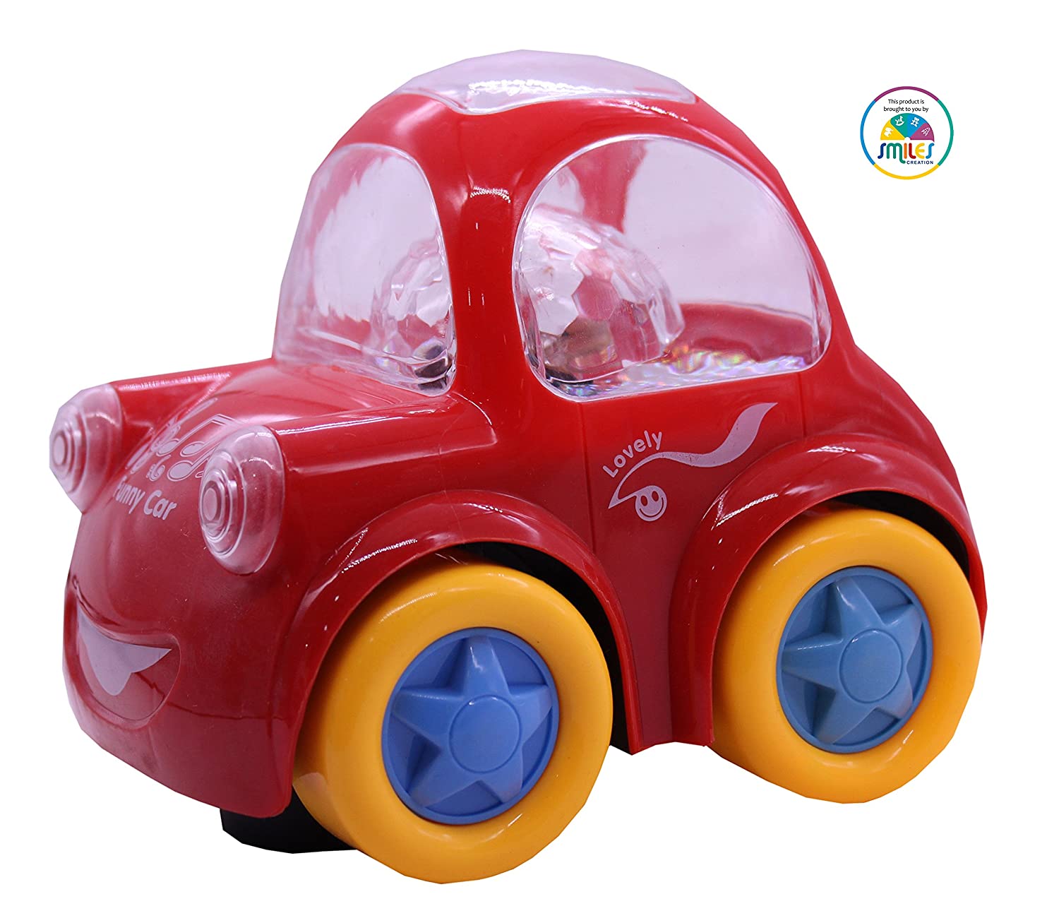 Bump & Go funny car with Light & Music 1