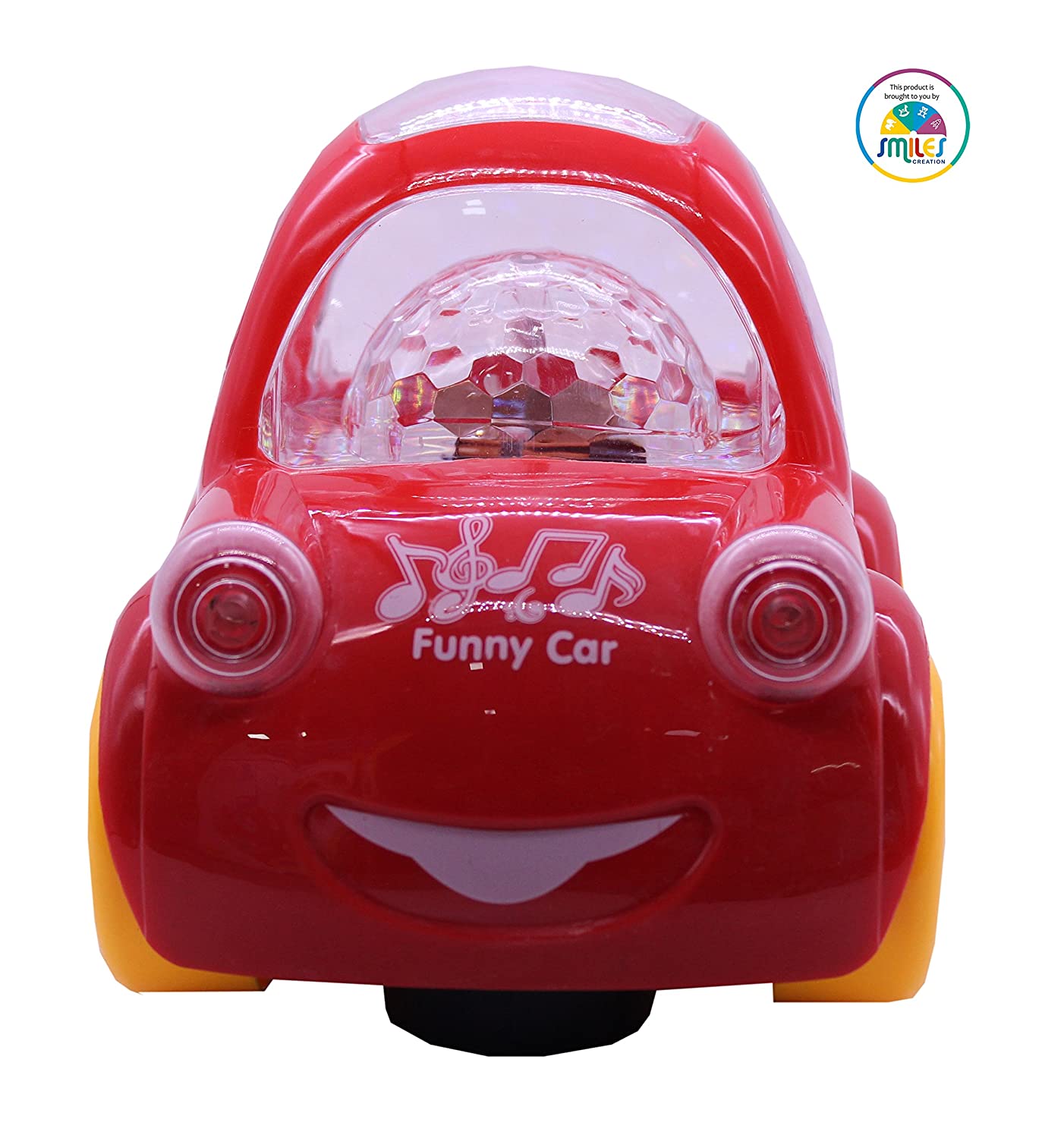 Bump & Go funny car with Light & Music 2