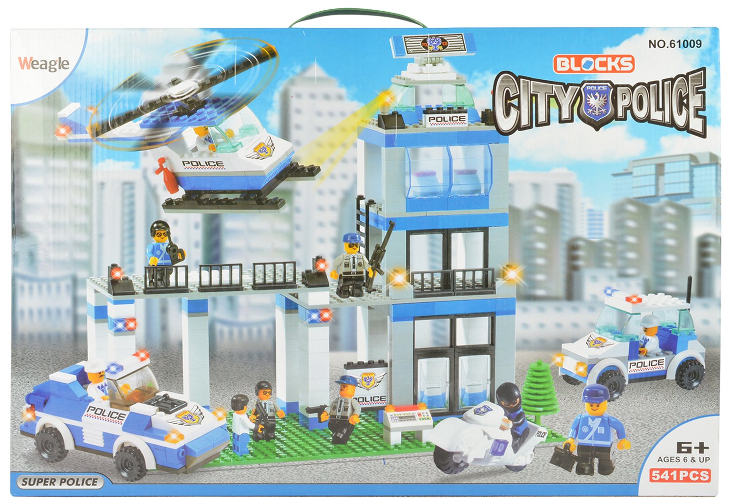 City Police Blocks Set (61009)