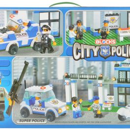 City Police Blocks Set (61009)
