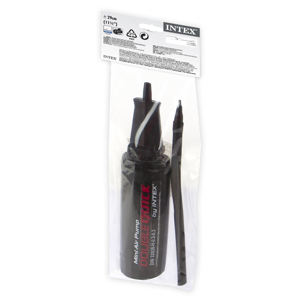 Intex Double Quick Mini Hand Pump - 69613 9