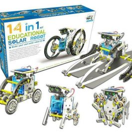 14 in 1 Educational Solar Robot Kit STEAM Toys