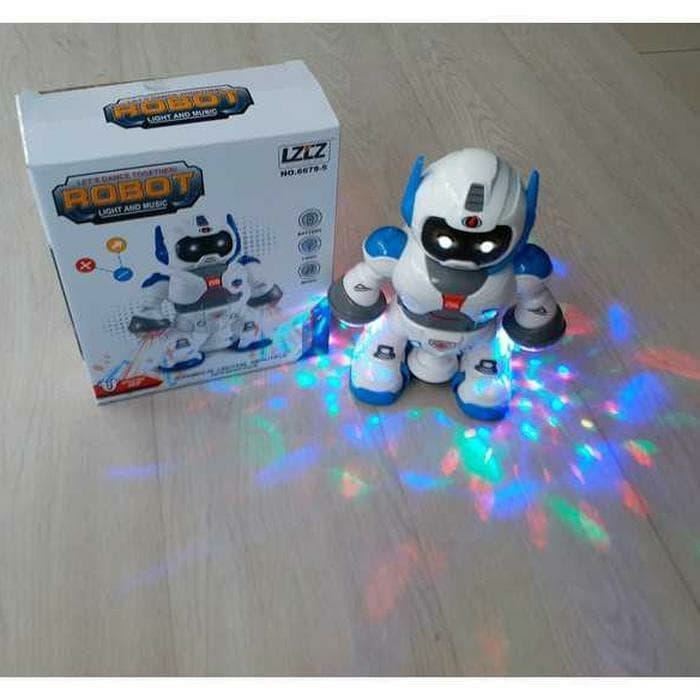 Robot Rotating Dancing Toys