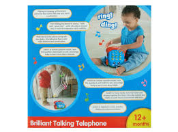 Ring Ding Brilliant Talking Telephone 12+ Months