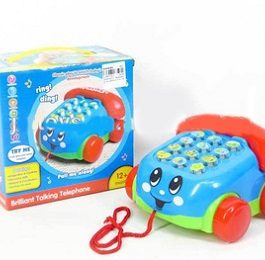 Ring Ding Brilliant Talking Telephone 12+ Months