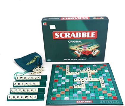 scrabble 1 Scrabble Original Board Game