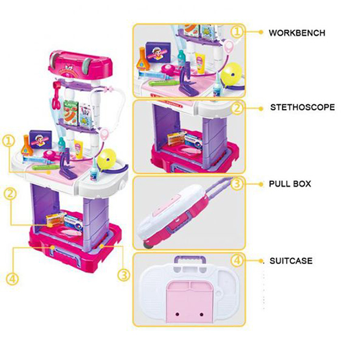 3 in 1 little doctor set 3