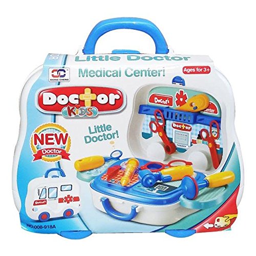 Little Doctor Medical Play Set for Kids - 008-918A 1