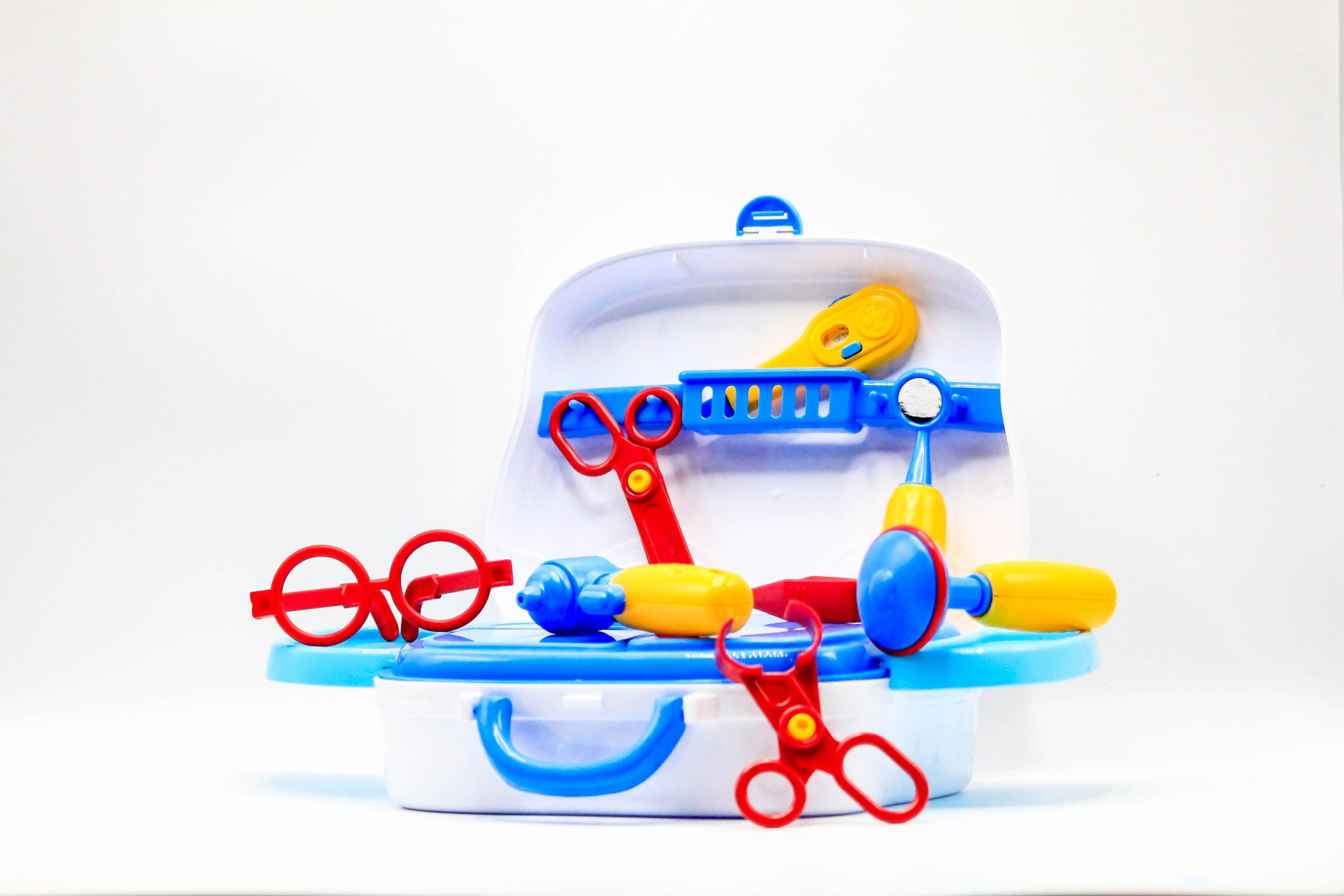 Little Doctor Medical Play Set for Kids - 008-918A 5