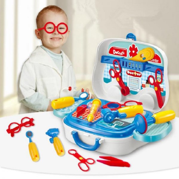 Little Doctor Medical Play Set for Kids - 008-918A 8