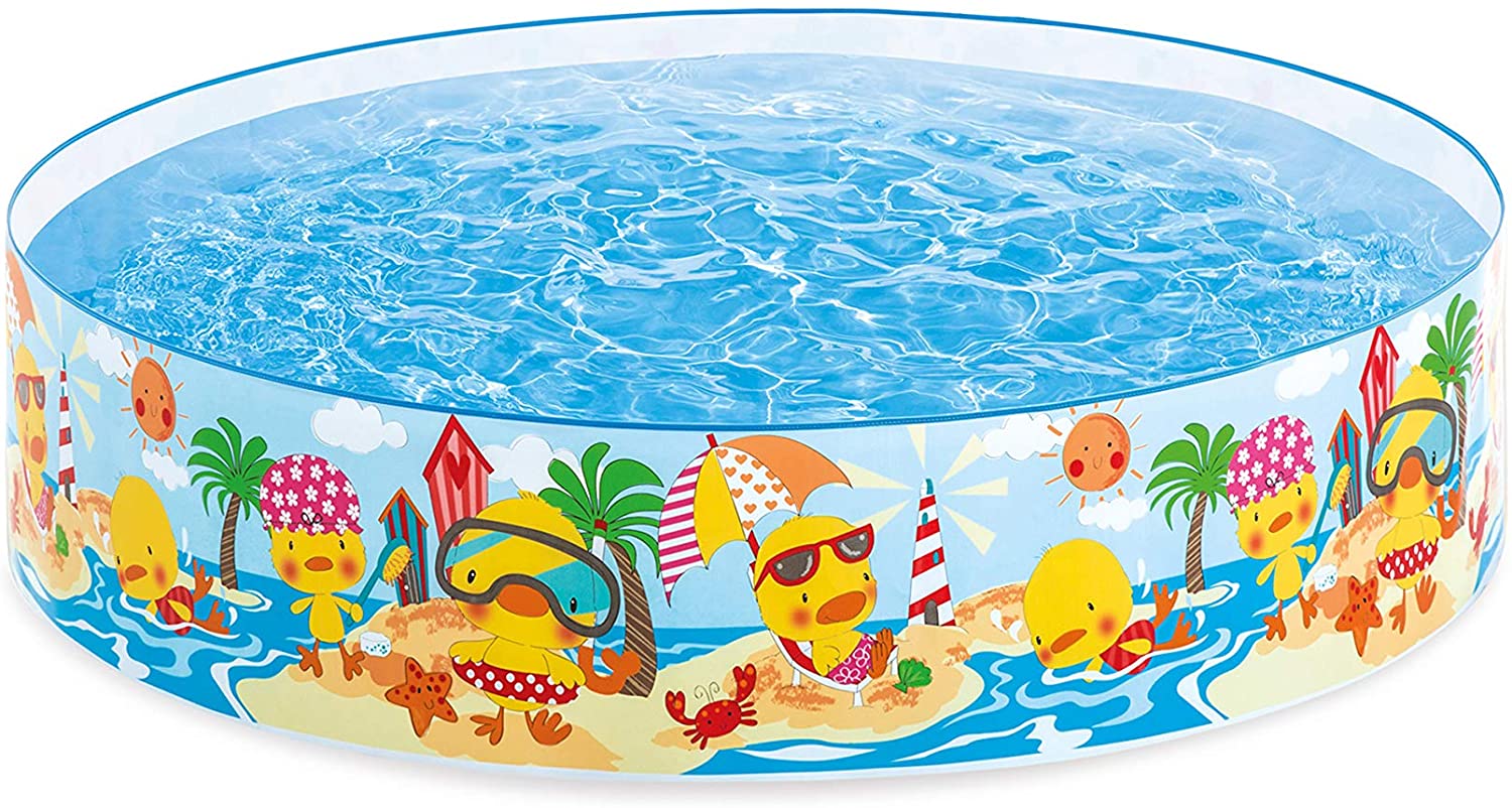 Intex 4' Duckling Snapset Pool
