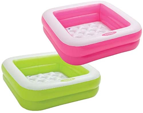 Intex Infatable Square Pool for Babies- 57100