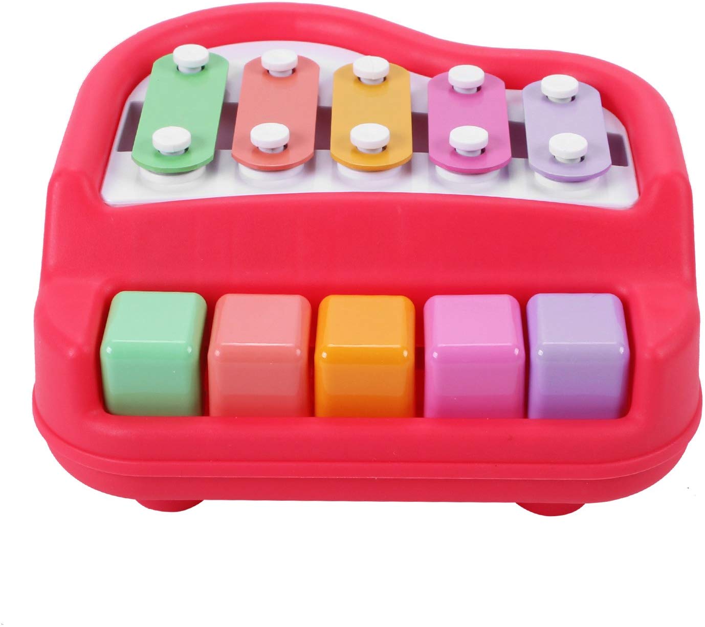 2-in-1 Xylophone & Piano 2