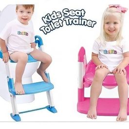 3 In 1 A + B Baby Closestool Toilet Trainer With Ladder