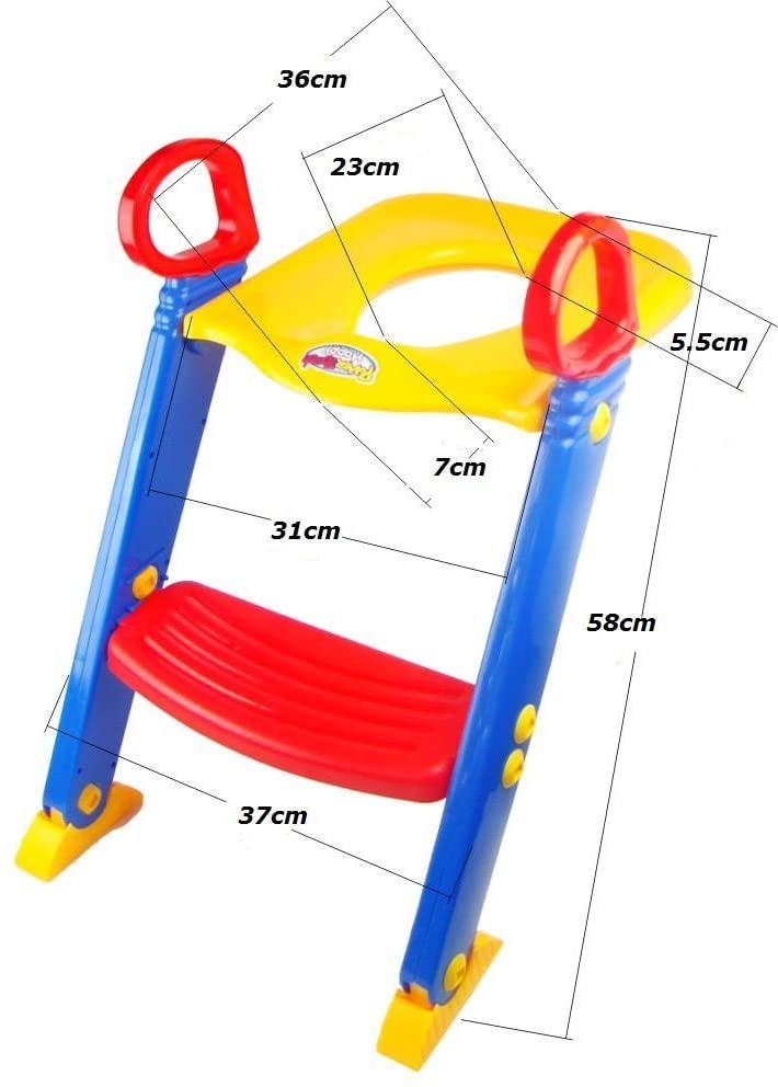 Baby Toddler Ladder Step Potty Training Toilet Seat 1