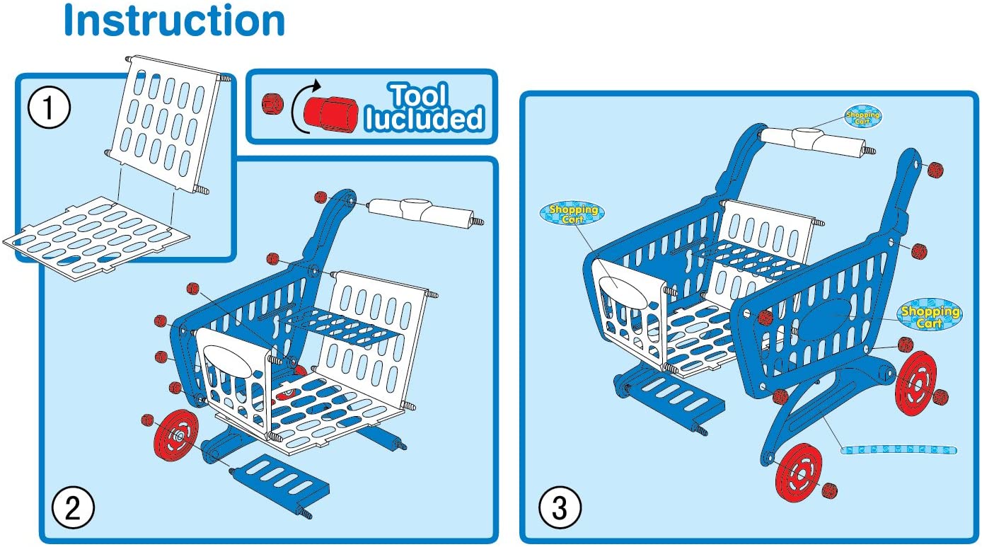 Mini Shopping Cart 3