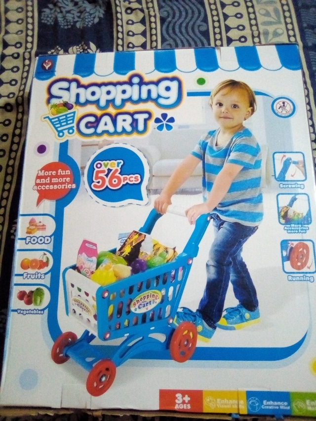 Mini Shopping Cart 7