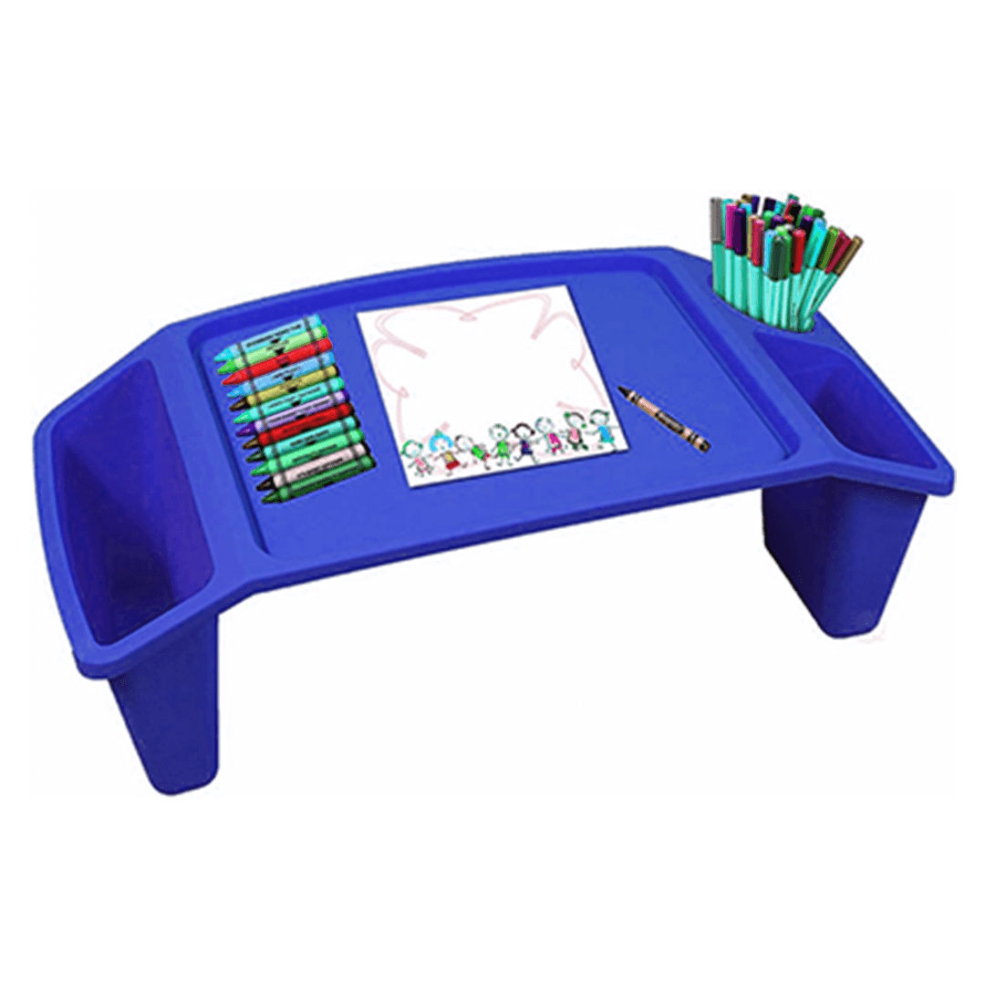 Multipurpose Kids Educational Lap Desk blue