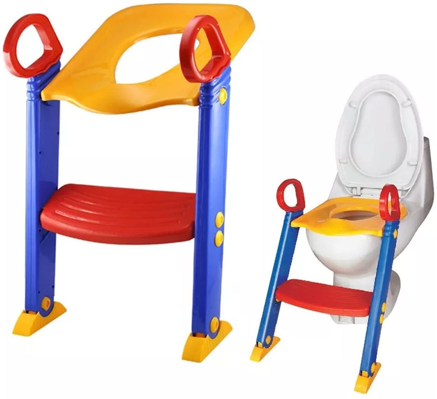 Potty train ladder Toilet seat 2