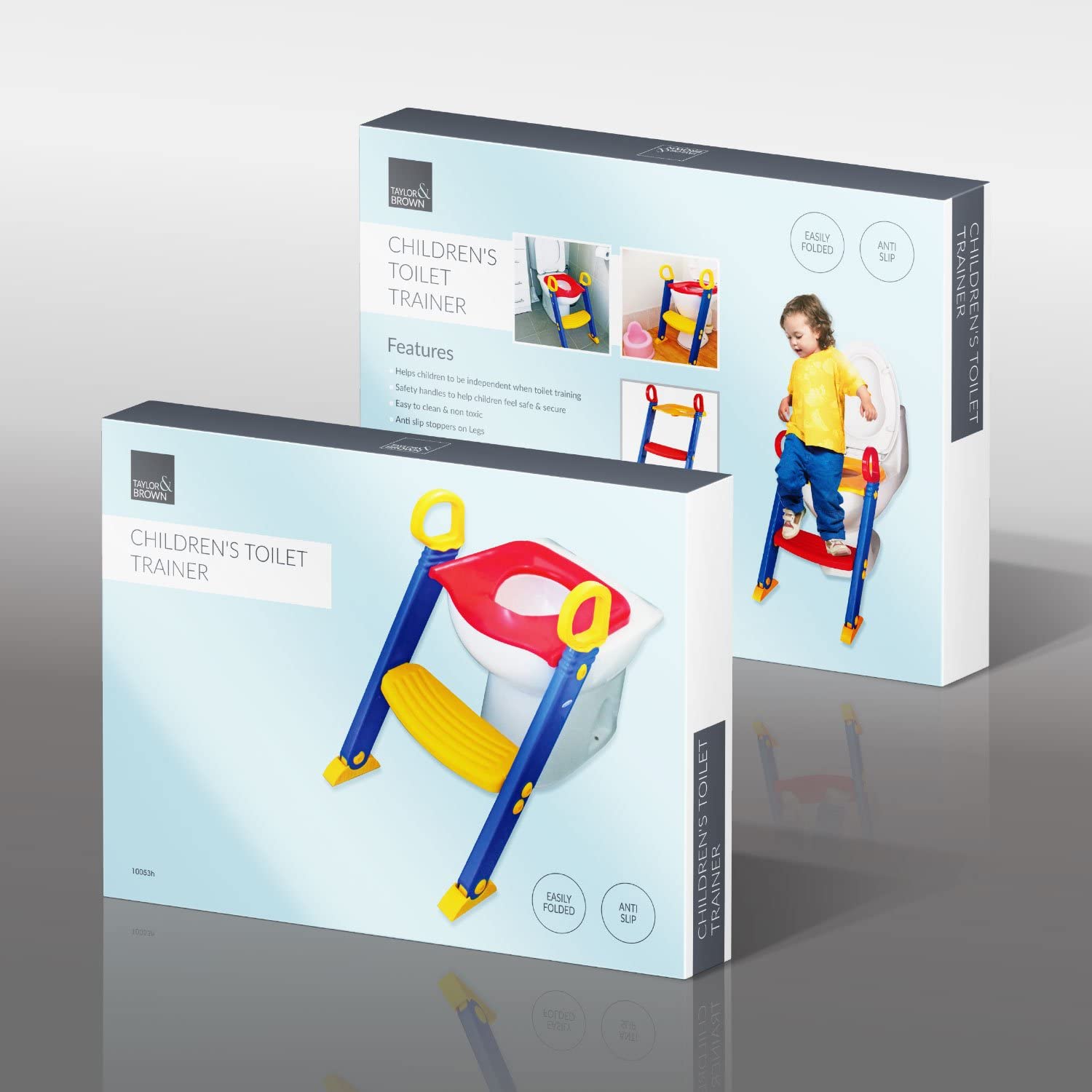 Potty train ladder Toilet seat 5