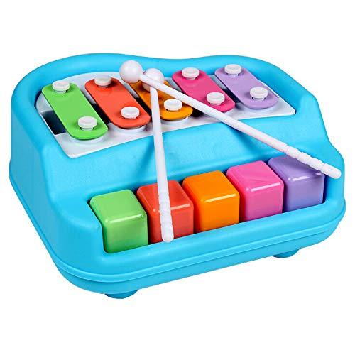 Xylophone + Piano Toys For Kids - 18 cm 1
